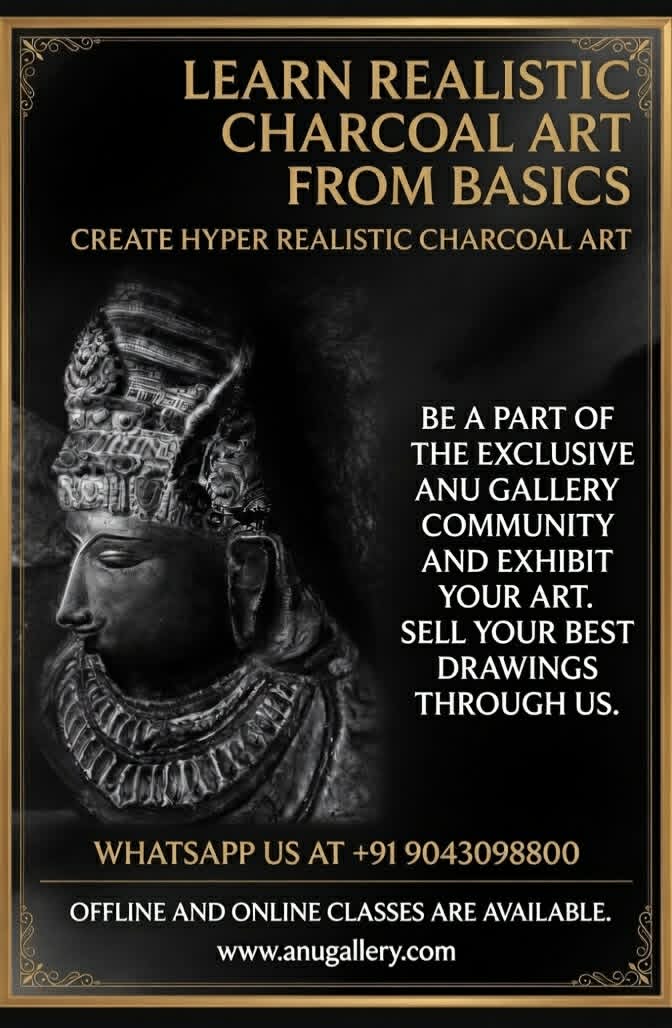 Charcoal Art Classes