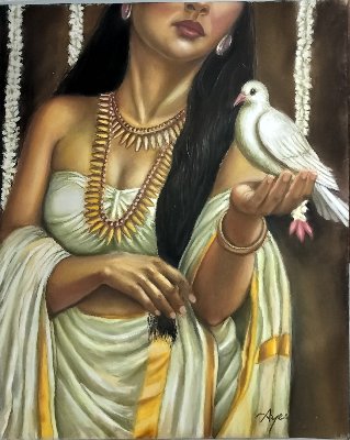 MY DOVE OF LIGHT